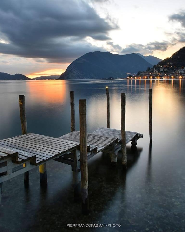 Lake House Valeriana Pilzone Buitenkant foto